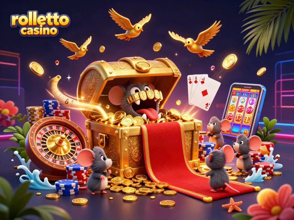 Immerse in the rolletto casino world of thrilling games, treasure, and spiraling excitement!