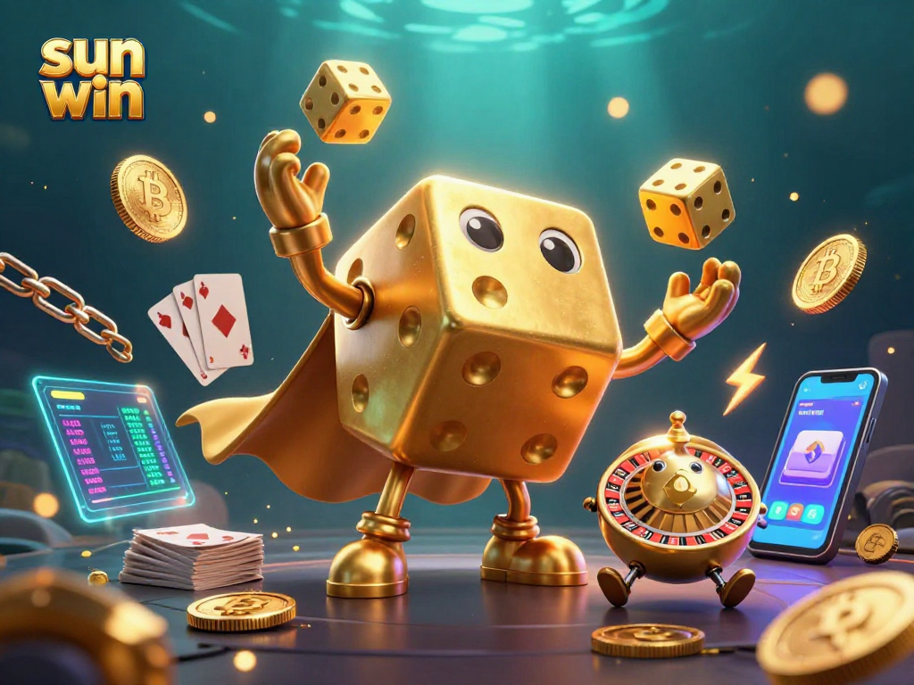 Join the excitement at sun win with dynamic gameplay and golden dice action!