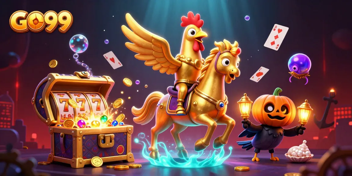 Engage with GO99's thrilling slots and jackpot features in a vibrant, dynamic casino setting.
